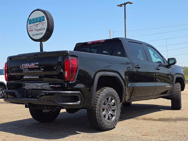 2026 Onyx Black GMC Sierra 1500 AT4X 4X4 Truck