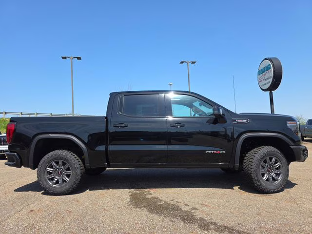 2026 Onyx Black GMC Sierra 1500 AT4X 4X4 Truck