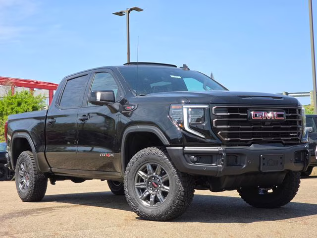 2026 Onyx Black GMC Sierra 1500 AT4X 4X4 Truck