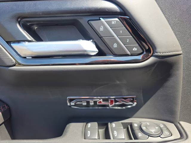 2026 Onyx Black GMC Sierra 1500 AT4X 4X4 Truck