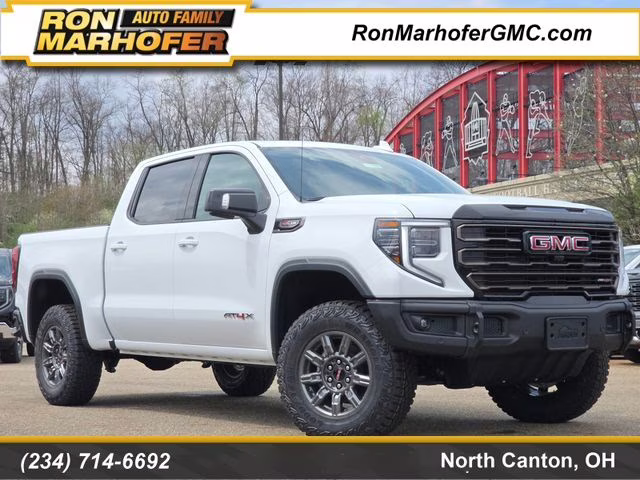 2026 Summit White GMC Sierra 1500 AT4X 4X4 Truck