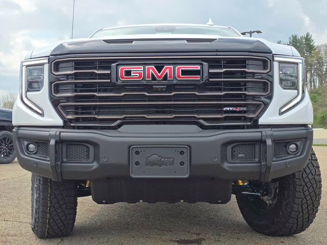 2026 Summit White GMC Sierra 1500 AT4X 4X4 Truck