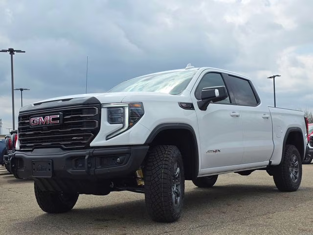 2026 Summit White GMC Sierra 1500 AT4X 4X4 Truck