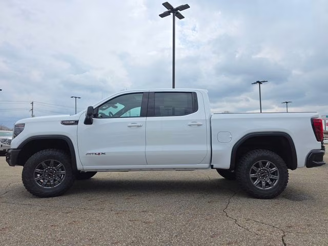 2026 Summit White GMC Sierra 1500 AT4X 4X4 Truck