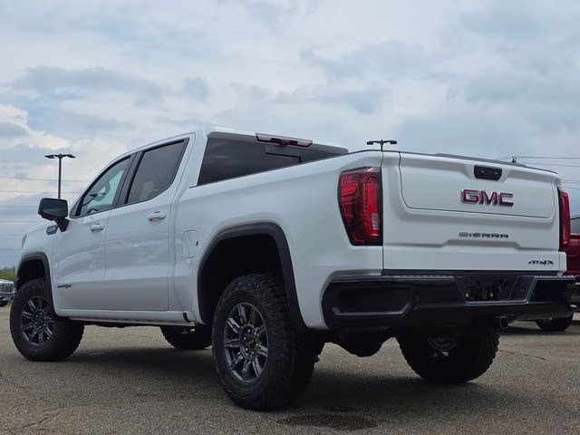 2026 Summit White GMC Sierra 1500 AT4X 4X4 Truck