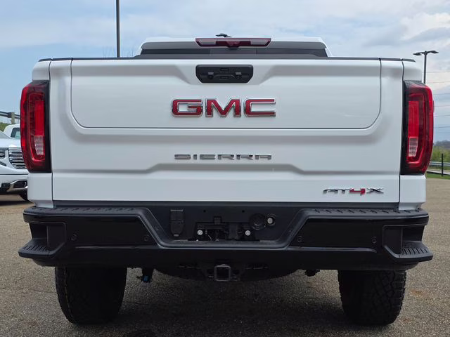 2026 Summit White GMC Sierra 1500 AT4X 4X4 Truck