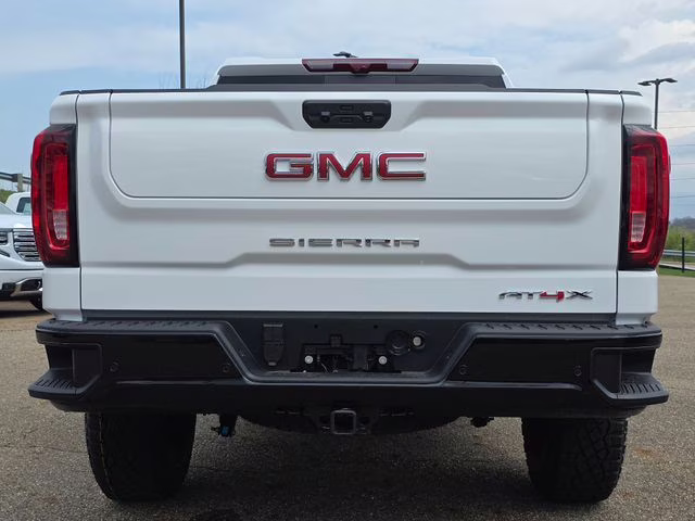2026 Summit White GMC Sierra 1500 AT4X 4X4 Truck