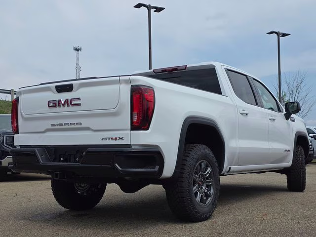 2026 Summit White GMC Sierra 1500 AT4X 4X4 Truck