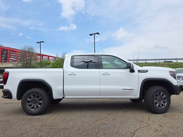 2026 Summit White GMC Sierra 1500 AT4X 4X4 Truck