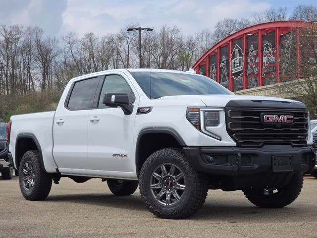 2026 Summit White GMC Sierra 1500 AT4X 4X4 Truck