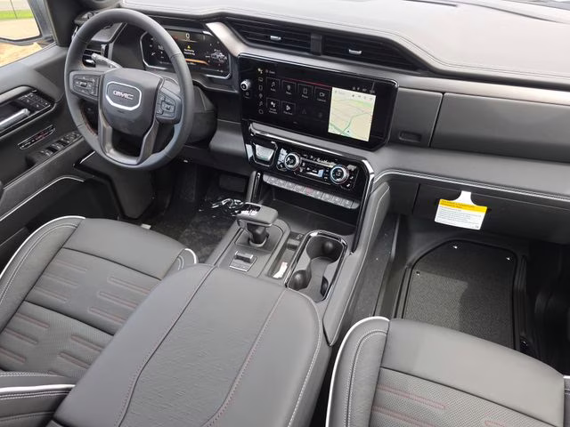 2026 Summit White GMC Sierra 1500 AT4X 4X4 Truck