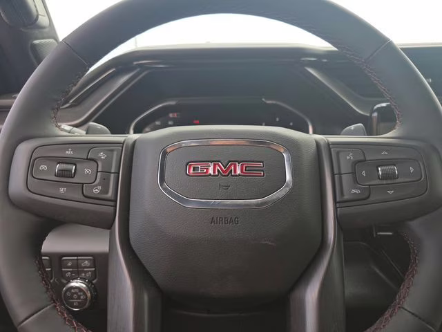 2026 Summit White GMC Sierra 1500 AT4X 4X4 Truck