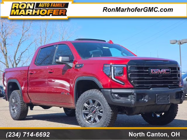 2026 Volcanic Red Tintcoat GMC Sierra 1500 AT4X 4X4 Truck