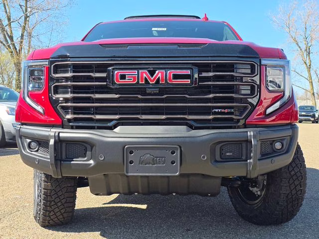 2026 Volcanic Red Tintcoat GMC Sierra 1500 AT4X 4X4 Truck