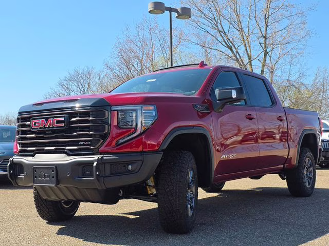 2026 Volcanic Red Tintcoat GMC Sierra 1500 AT4X 4X4 Truck