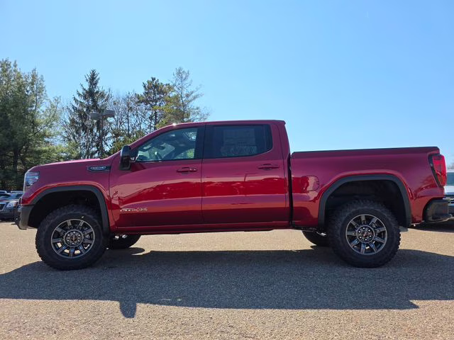2026 Volcanic Red Tintcoat GMC Sierra 1500 AT4X 4X4 Truck