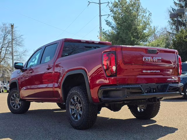 2026 Volcanic Red Tintcoat GMC Sierra 1500 AT4X 4X4 Truck