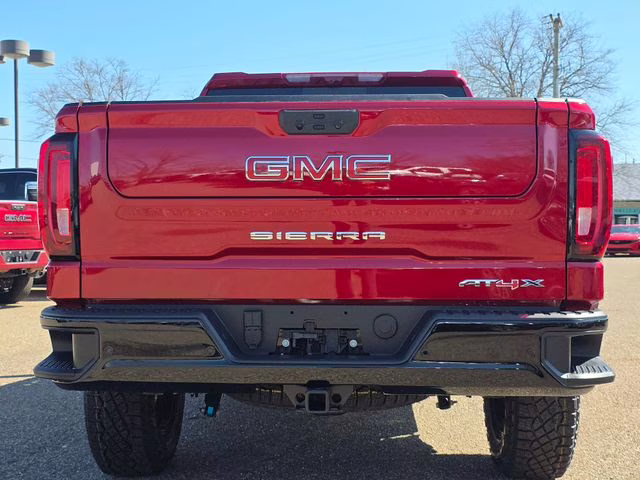 2026 Volcanic Red Tintcoat GMC Sierra 1500 AT4X 4X4 Truck