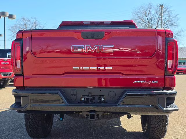 2026 Volcanic Red Tintcoat GMC Sierra 1500 AT4X 4X4 Truck