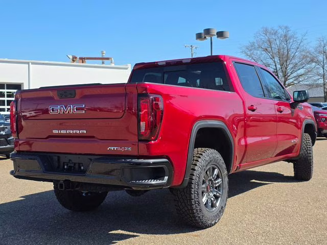 2026 Volcanic Red Tintcoat GMC Sierra 1500 AT4X 4X4 Truck