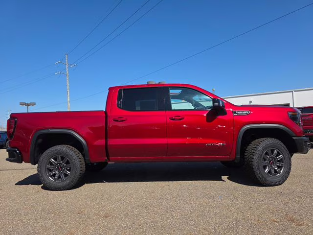 2026 Volcanic Red Tintcoat GMC Sierra 1500 AT4X 4X4 Truck