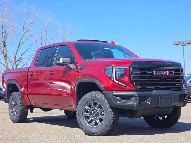 2026 Volcanic Red Tintcoat GMC Sierra 1500 AT4X 4X4 Truck