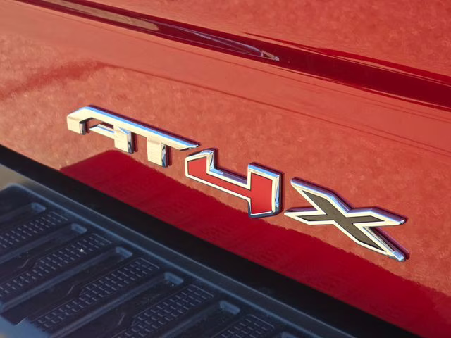 2026 Volcanic Red Tintcoat GMC Sierra 1500 AT4X 4X4 Truck