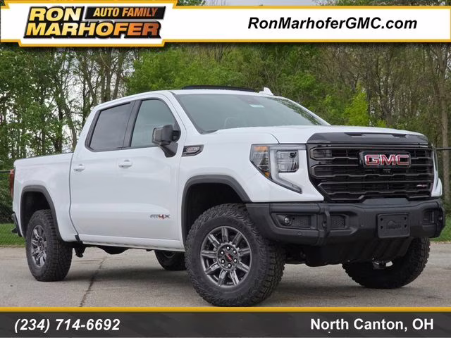 2026 Summit White GMC Sierra 1500 AT4X 4X4 Truck