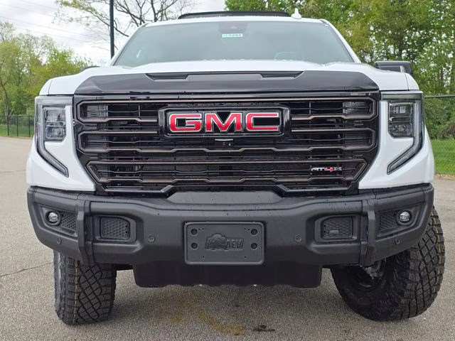 2026 Summit White GMC Sierra 1500 AT4X 4X4 Truck