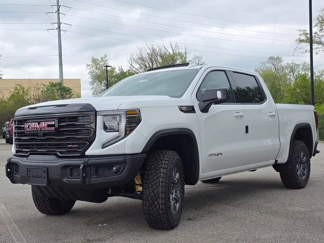 2026 Summit White GMC Sierra 1500 AT4X 4X4 Truck