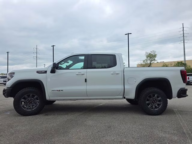 2026 Summit White GMC Sierra 1500 AT4X 4X4 Truck