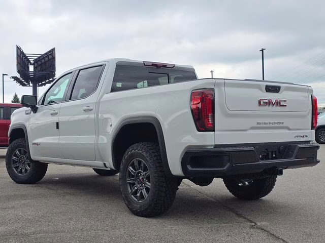 2026 Summit White GMC Sierra 1500 AT4X 4X4 Truck