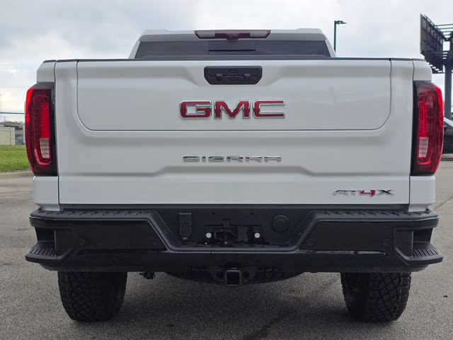 2026 Summit White GMC Sierra 1500 AT4X 4X4 Truck
