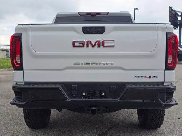 2026 Summit White GMC Sierra 1500 AT4X 4X4 Truck