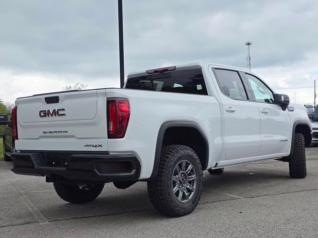2026 Summit White GMC Sierra 1500 AT4X 4X4 Truck