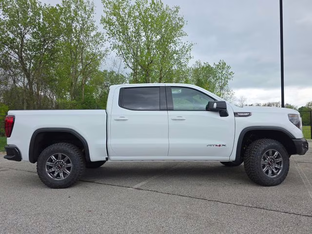 2026 Summit White GMC Sierra 1500 AT4X 4X4 Truck