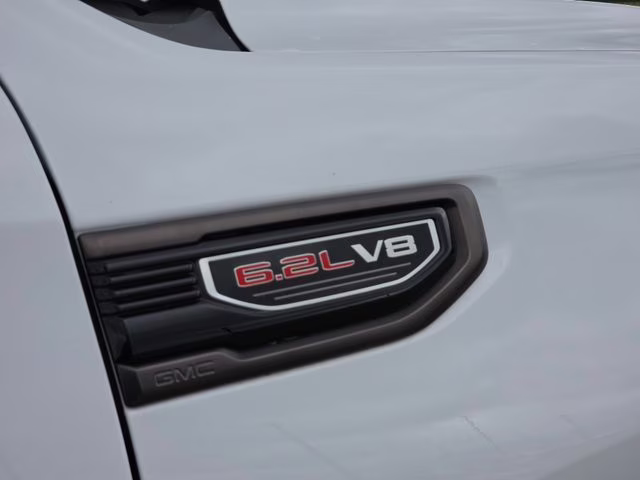 2026 Summit White GMC Sierra 1500 AT4X 4X4 Truck
