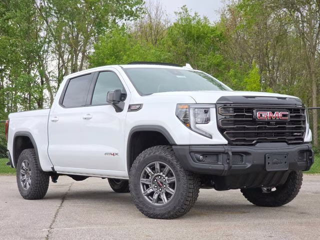 2026 Summit White GMC Sierra 1500 AT4X 4X4 Truck