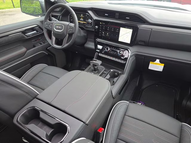 2026 Summit White GMC Sierra 1500 AT4X 4X4 Truck