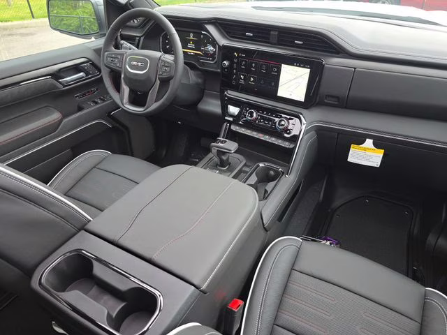 2026 Summit White GMC Sierra 1500 AT4X 4X4 Truck