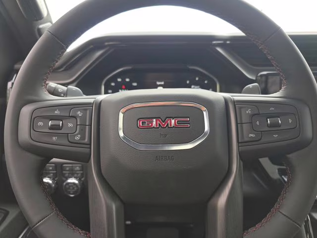 2026 Summit White GMC Sierra 1500 AT4X 4X4 Truck