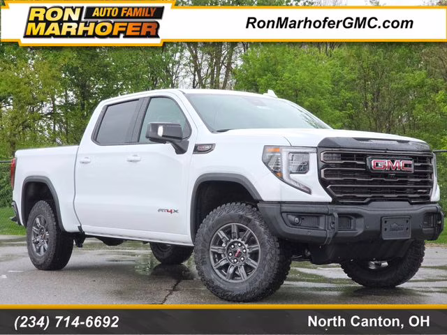 2026 Summit White GMC Sierra 1500 AT4X 4X4 Truck