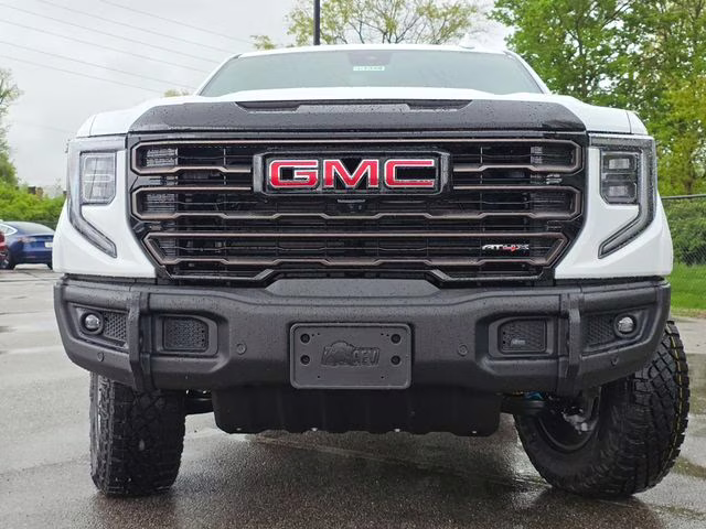 2026 Summit White GMC Sierra 1500 AT4X 4X4 Truck