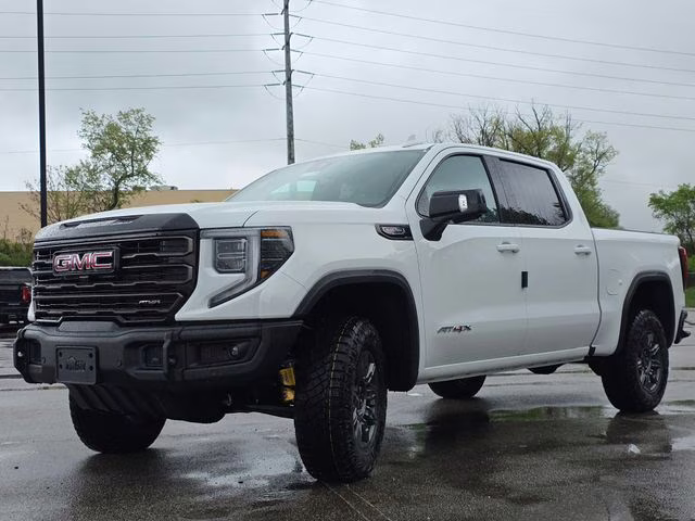 2026 Summit White GMC Sierra 1500 AT4X 4X4 Truck