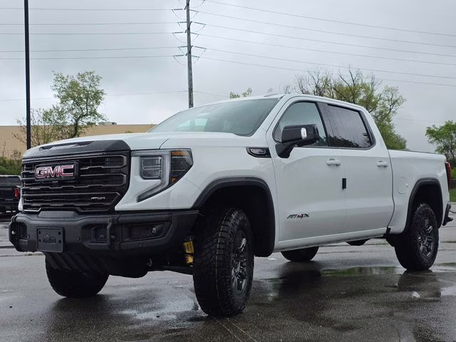 2026 Summit White GMC Sierra 1500 AT4X 4X4 Truck