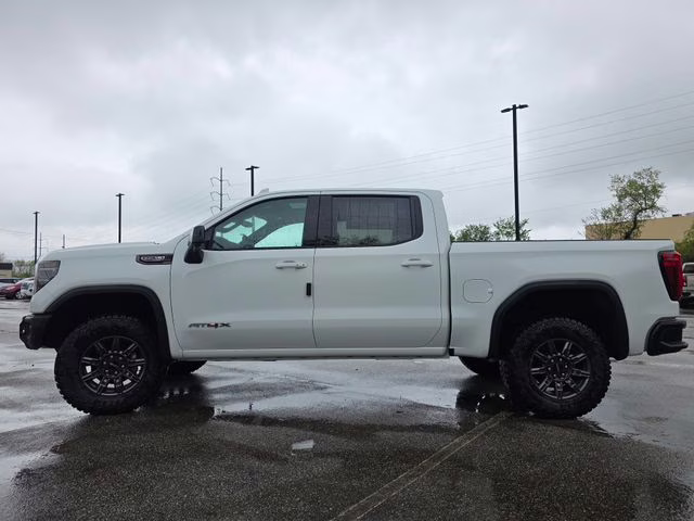 2026 Summit White GMC Sierra 1500 AT4X 4X4 Truck