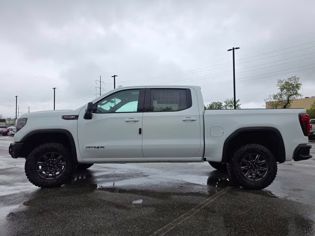 2026 Summit White GMC Sierra 1500 AT4X 4X4 Truck