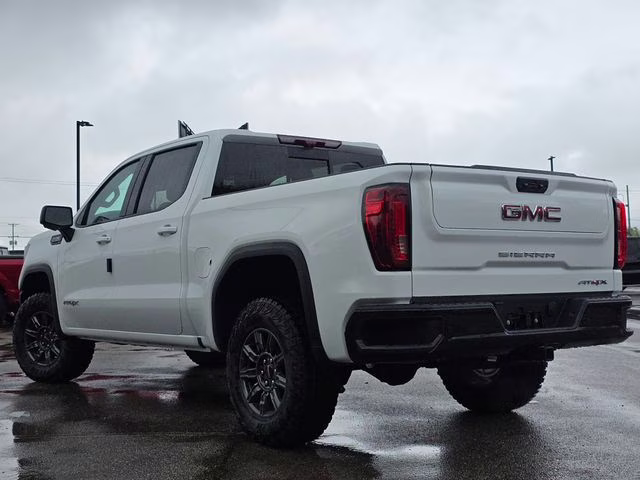 2026 Summit White GMC Sierra 1500 AT4X 4X4 Truck