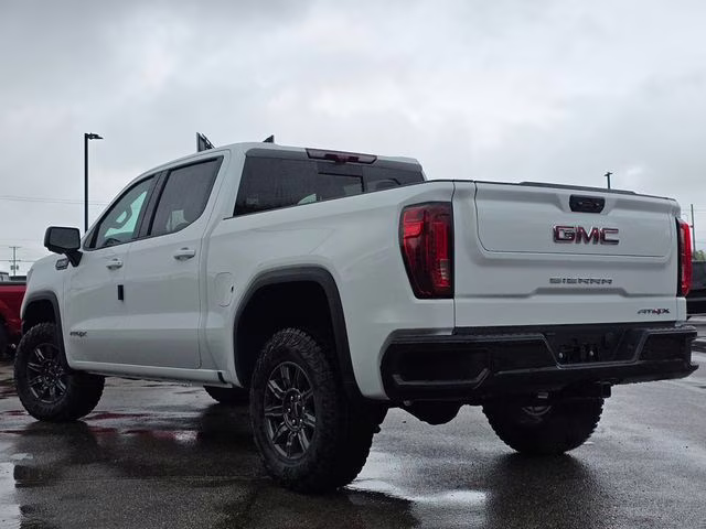 2026 Summit White GMC Sierra 1500 AT4X 4X4 Truck