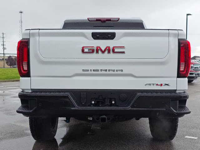2026 Summit White GMC Sierra 1500 AT4X 4X4 Truck